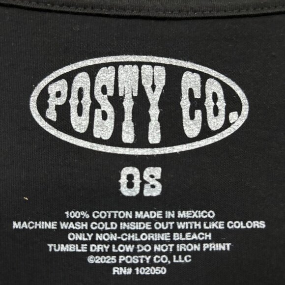 Posty Co Post Malone Big Stadium Tour T-Shirt Size One Size - Picture 4 of 4